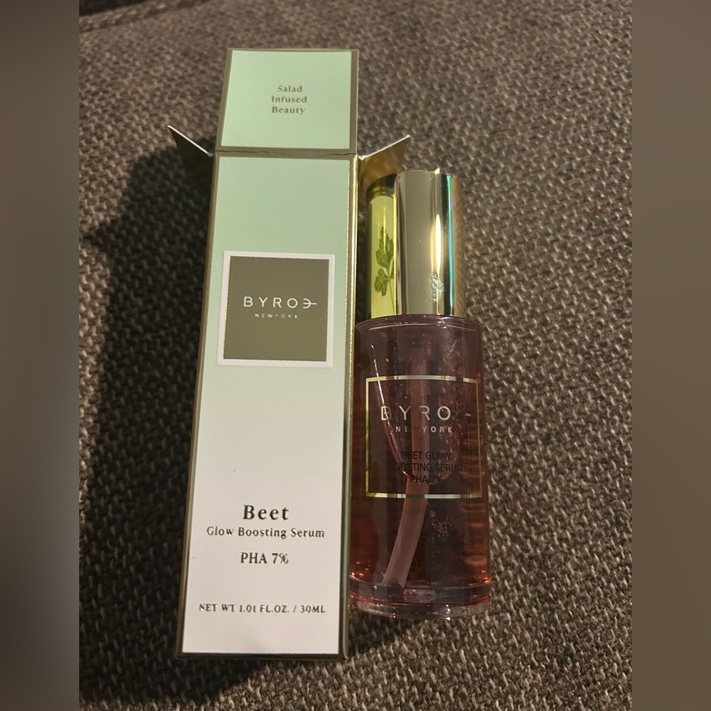 BYROE New York Beet Glow Boosting Serum!
